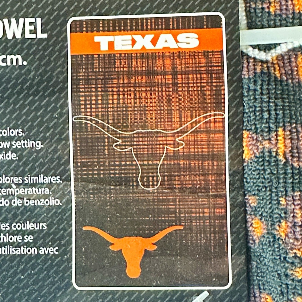 The Northwest Group Texas Longhorns Microfiber Beach Towel 40 x 72 in